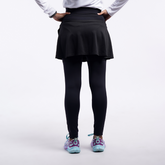 Tiento Celana Rok 2in1 Running Women Skirt Legging Panjang Sport